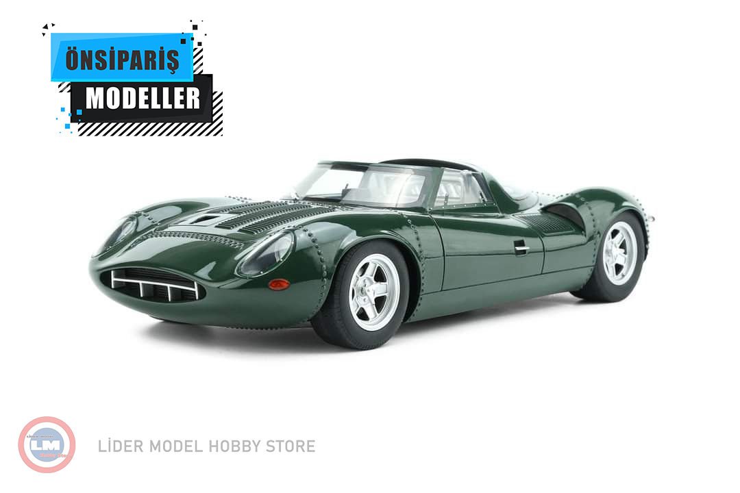 1:18 1966 Jaguar XJ13 Spider