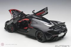 ÖZEL FİYAT 1:12 2013 McLaren P1 (Matt Black)
