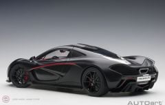 ÖZEL FİYAT 1:12 2013 McLaren P1 (Matt Black)