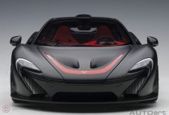 ÖZEL FİYAT 1:12 2013 McLaren P1 (Matt Black)