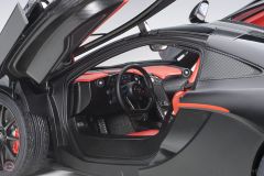 ÖZEL FİYAT 1:12 2013 McLaren P1 (Matt Black)