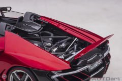 1:18 Lamborghini Centenario Roadster (Rosso Efesto)