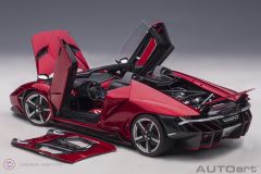 1:18 Lamborghini Centenario Roadster (Rosso Efesto)