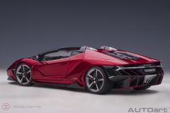 1:18 Lamborghini Centenario Roadster (Rosso Efesto)