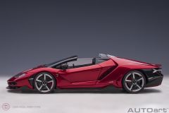 1:18 Lamborghini Centenario Roadster (Rosso Efesto)
