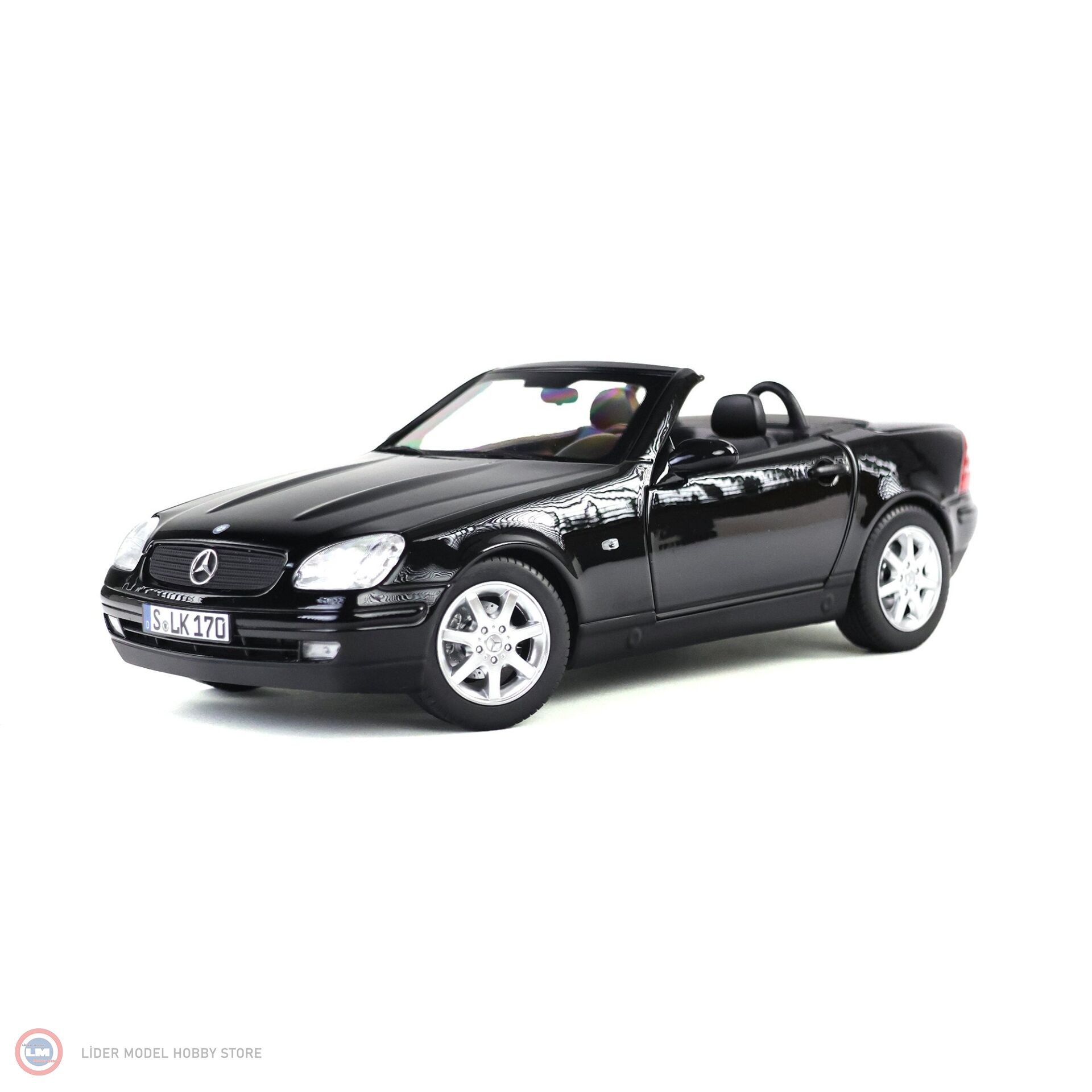 1:18 Norev 1996 Mercedes Benz SLK Class SLK200 Cabriolet R170