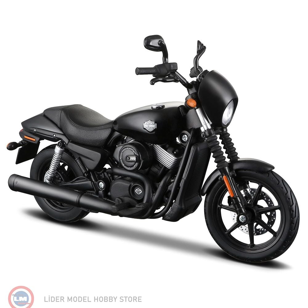1:18 Maisto 2015 Harley Davidson Street 750