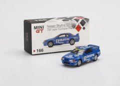 1:64 1991 Nissan Skyline GT-R #166
