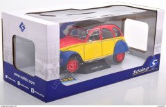 1:18 1982 Citroen 2CV 'RICARD'