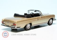 1:43 Maxichamps 1970 Mercedes Benz 280 SE 3.5 CABRIOLET (W 111)