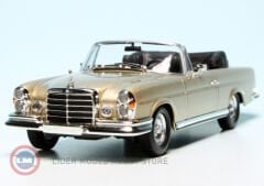 1:43 Maxichamps 1970 Mercedes Benz 280 SE 3.5 CABRIOLET (W 111)