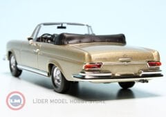 1:43 Maxichamps 1970 Mercedes Benz 280 SE 3.5 CABRIOLET (W 111)