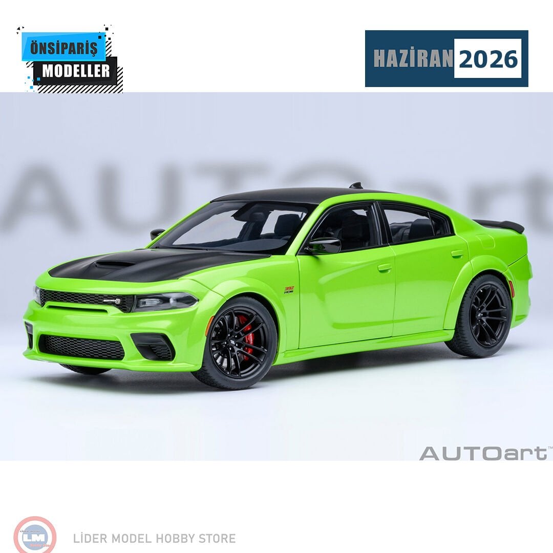 1:18 Autoart Dodge Charger Scat Pack Widebody Sublime