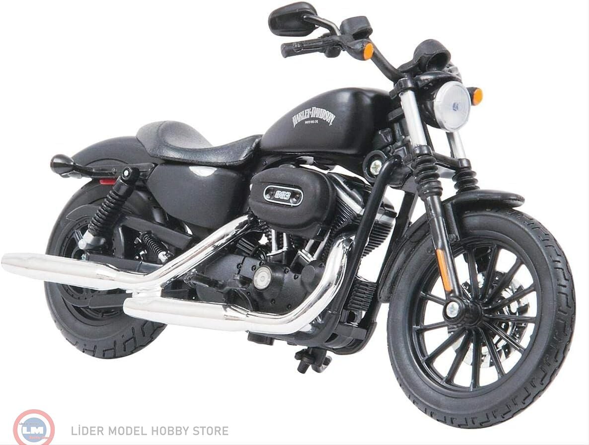1:18 Maisto 2014 Harley Davidson Sportster Iron 883