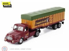 1:43 Atlas 1952 Willeme LC610 Truck Transports Du Cerf