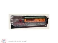 1:43 Atlas 1952 Willeme LC610 Truck Transports Du Cerf