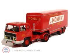 1:43 Atlas 1960 Bernard Tda 180 Truck Demenagements Mondia Transports
