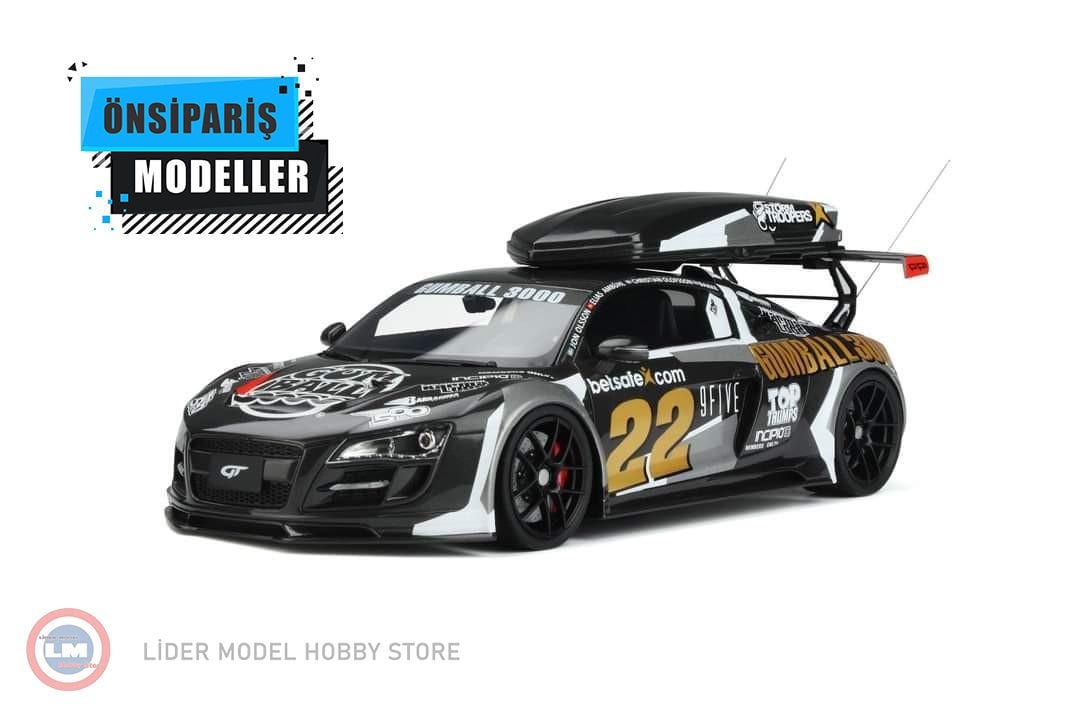1:18 Audi R8 Gumball