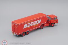 1:43 Atlas 1960 Bernard Tda 180 Truck Demenagements Mondia Transports