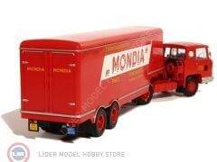 1:43 Atlas 1960 Bernard Tda 180 Truck Demenagements Mondia Transports