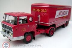 1:43 Atlas 1960 Bernard Tda 180 Truck Demenagements Mondia Transports