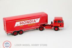 1:43 Atlas 1960 Bernard Tda 180 Truck Demenagements Mondia Transports