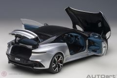 1:18 Aston Martin DBS Superleggera (Lightning Silver)