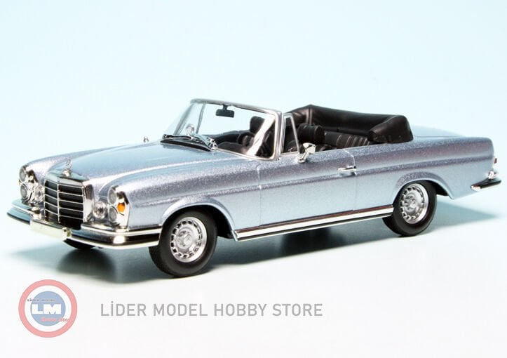 1:43 Maxichamps 1970 Mercedes Benz 280 SE 3.5 CABRIOLET (W111)