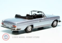1:43 Maxichamps 1970 Mercedes Benz 280 SE 3.5 CABRIOLET (W111)