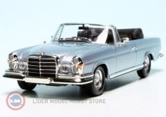 1:43 Maxichamps 1970 Mercedes Benz 280 SE 3.5 CABRIOLET (W111)