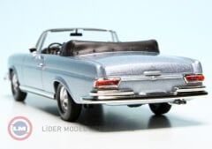 1:43 Maxichamps 1970 Mercedes Benz 280 SE 3.5 CABRIOLET (W 111)