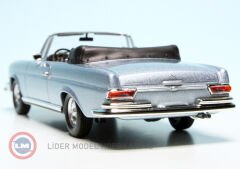 1:43 Maxichamps 1970 Mercedes Benz 280 SE 3.5 CABRIOLET (W111)