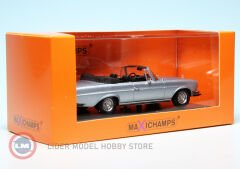 1:43 Maxichamps 1970 Mercedes Benz 280 SE 3.5 CABRIOLET (W111)