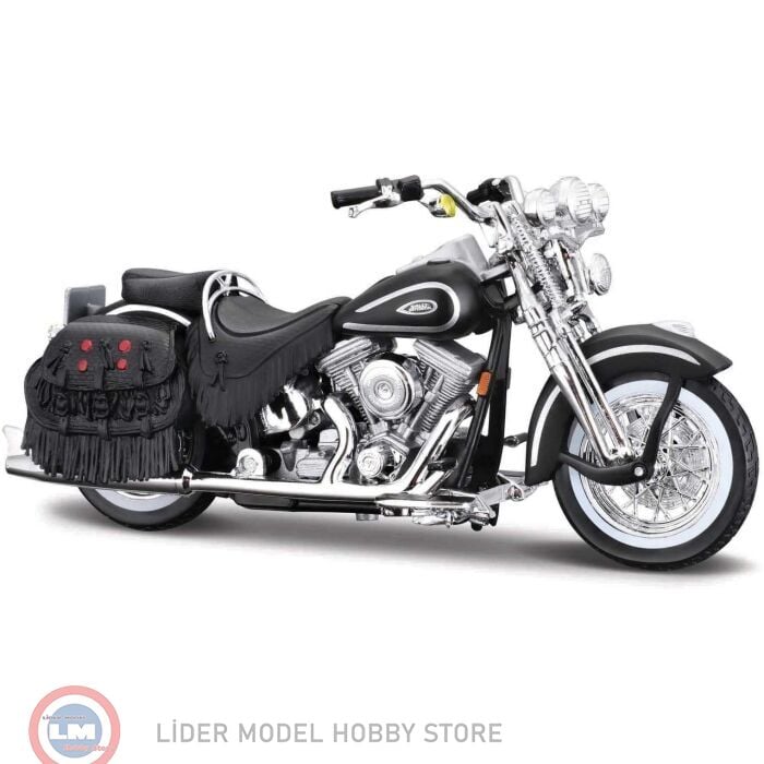 1:18 Maisto 1999 Harley Davidson Flsts Heritage Softail Springer