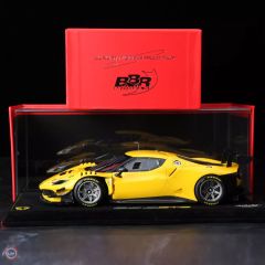 1:18 2022 Ferrari 296 GT3 Modena Yellow