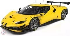 1:18 2022 Ferrari 296 GT3 Modena Yellow