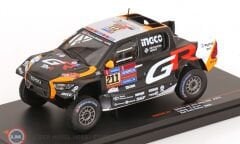 1:43 IXO Toyota GR DKR Hilux Evo T1+, Rally Dakar,2025, #211