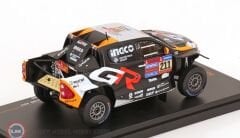 1:43 IXO Toyota GR DKR Hilux Evo T1+, Rally Dakar,2025, #211