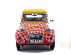 1:18 2019 Citroen 2C V6 TOUR DE FRANCE COCHONOU