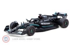 1:64 Tarmac Works 2023 Mercedes Benz AMG F1 W14 E Performance F1