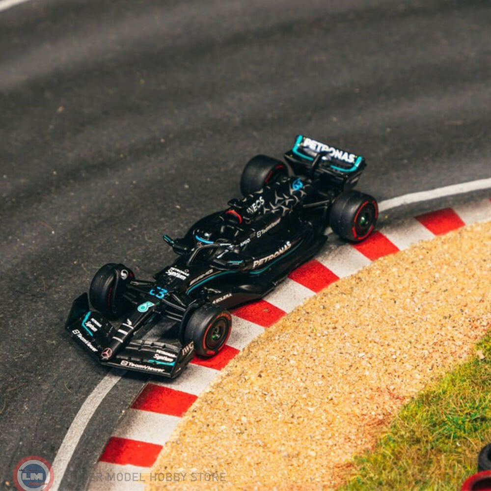 1:64 Tarmac Works 2023 Mercedes Benz AMG F1 W14 E Performance F1