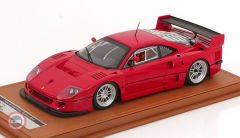 1:18 1996 Ferrari F40 LM Press Version Red with BBS silver rims