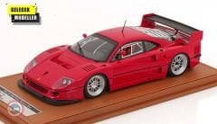 1:18 1996 Ferrari F40 LM Press Version Red with BBS silver rims