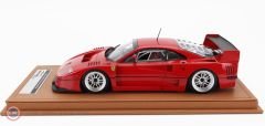 1:18 1996 Ferrari F40 LM Press Version Red with BBS silver rims