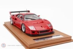 1:18 1996 Ferrari F40 LM Press Version Red with BBS silver rims