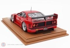 1:18 1996 Ferrari F40 LM Press Version Red with BBS silver rims