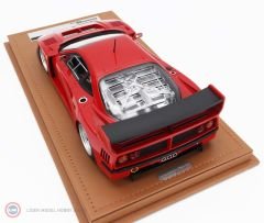 1:18 1996 Ferrari F40 LM Press Version Red with BBS silver rims
