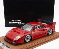1:18 1996 Ferrari F40 LM Press Version Red with BBS silver rims