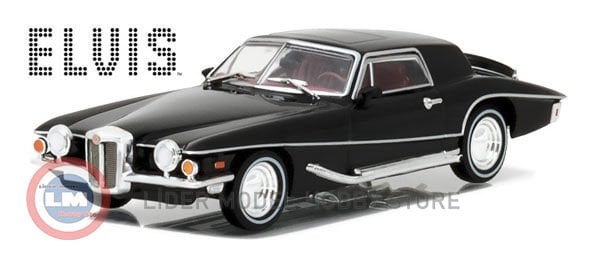 1:43 Greenlight 1971 Stutz Blackhawk REPRODUCTION - Elvis Presley (1935-77)
