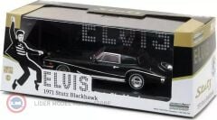 1:43 Greenlight 1971 Stutz Blackhawk REPRODUCTION - Elvis Presley (1935-77)
